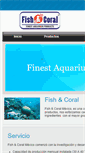 Mobile Screenshot of fishcoral.com